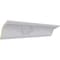 Ekena Millwork 3 3/4"H x 3 7/8"P x 5 3/8"F x 94 1/2"L, (12" Repeat), Strasbourg Crown Moulding MLD04X04X05SG - alternate 2